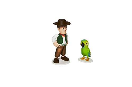 La Granja de Zenón - Set de 2 Figuras (Bartolito y Percherón)