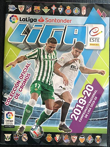 La Liga Santander- Liga Este 2019/2020 National Soccer Club Álbum (Panini 003711SPEGGSS)