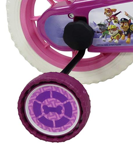 La Patrulla Canina Skye/Stella, Bicicleta Infantil de 12" (30,5 cm), para 2 a 4 años