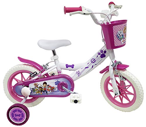 La Patrulla Canina Skye/Stella, Bicicleta Infantil de 12" (30,5 cm), para 2 a 4 años