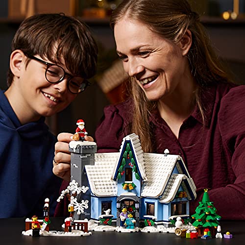 La Visita de Santa Claus - Lego 10293