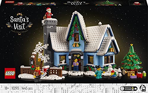 La Visita de Santa Claus - Lego 10293