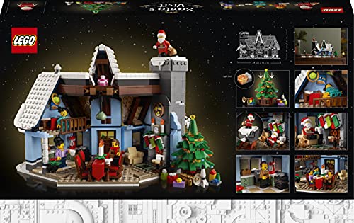 La Visita de Santa Claus - Lego 10293