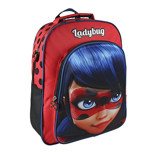 Lady Bug Miraculous 2100001991 Mochila Infantil