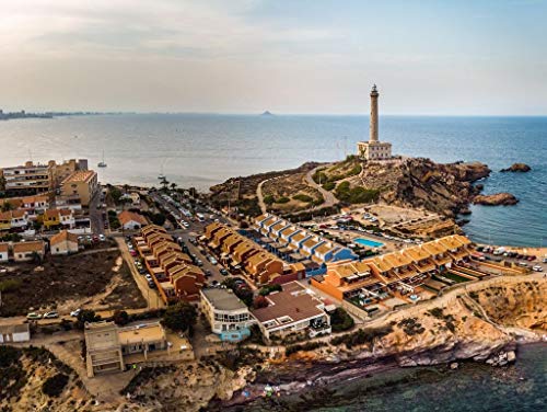 Lais Puzzle Cabo de Palos, Cartagena, Murcia, España 1000 Piezas