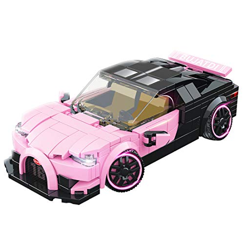 LAKA Technic Racing Car Model 339Pcs Supercar Series Sports Car Brick Toy Gift para Bugatti Compatible con Lego Technic