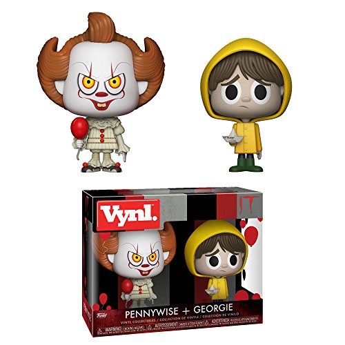 LAST LEVEL Figura VYNL Pack IT Pennywise & Georgie, Multicolor (Funko FFK29257)