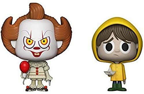 LAST LEVEL Figura VYNL Pack IT Pennywise & Georgie, Multicolor (Funko FFK29257)