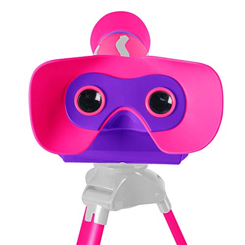 Learning Resources EI-5129 GeoSafari Jr - Telescopio Infantil, Color Rosa