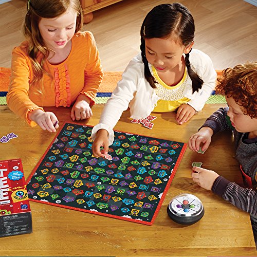 Learning Resources- Juego de Colores y atributos Robot Face Race, Multicolor (EI-2889)