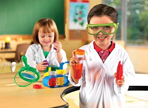 Learning Resources- Set de Laboratorio Primary Science, Color (LSP2784-UK)