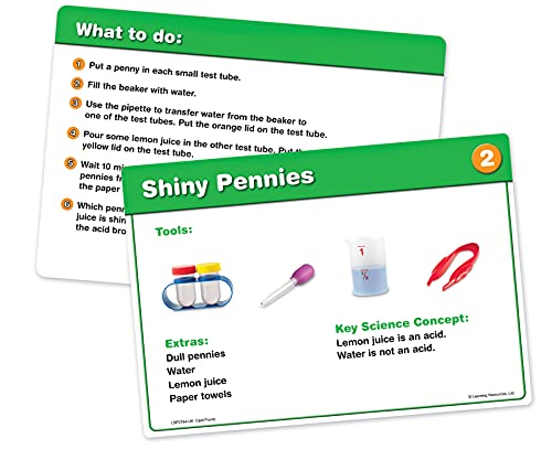 Learning Resources- Set de Laboratorio Primary Science, Color (LSP2784-UK)