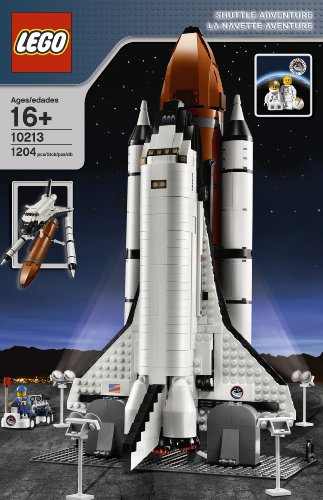 LEGO 10213 - Lanzadera Espacial