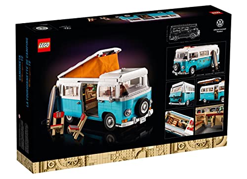 LEGO 10279 Volkswagen T2 V29 Autocaravana, Ideas