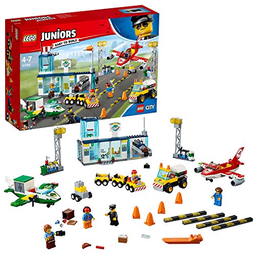 LEGO 10764 4+ Gran aeropuerto de la ciudad