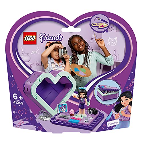 LEGO 41355 Friends Caja Corazón de Emma