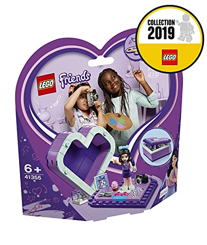 LEGO 41355 Friends Caja Corazón de Emma