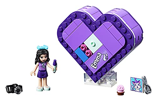 LEGO 41355 Friends Caja Corazón de Emma