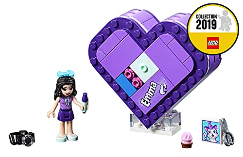 LEGO 41355 Friends Caja Corazón de Emma