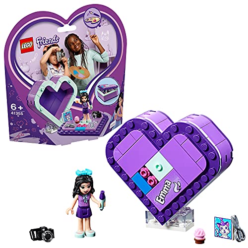 LEGO 41355 Friends Caja Corazón de Emma