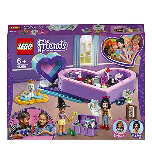 LEGO 41359 Friends Pack de la Amistad: Caja Corazón