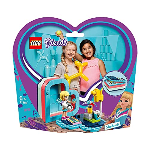 LEGO 41386 Friends Caja Corazón de Verano de Stephanie