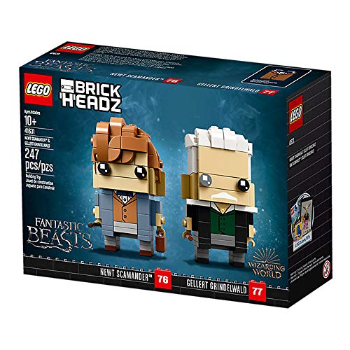 Lego 41631 BrickHeadz Harry Potter Newt Scamander y Gellert Grindelwald