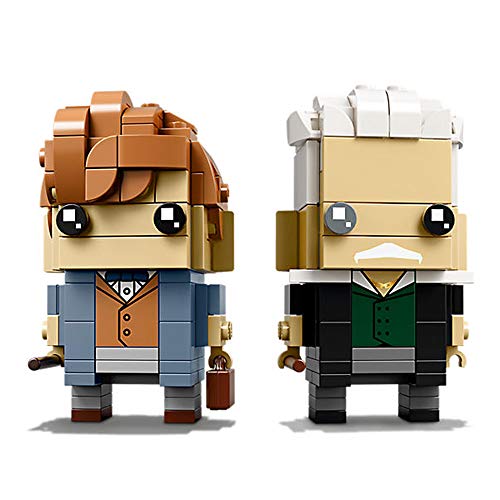 Lego 41631 BrickHeadz Harry Potter Newt Scamander y Gellert Grindelwald