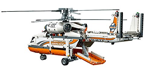 LEGO 42052 Technic - Helicóptero de Transporte Pesado, Multicolor (42052)