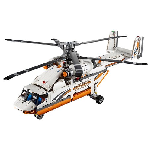 LEGO 42052 Technic - Helicóptero de Transporte Pesado, Multicolor (42052)