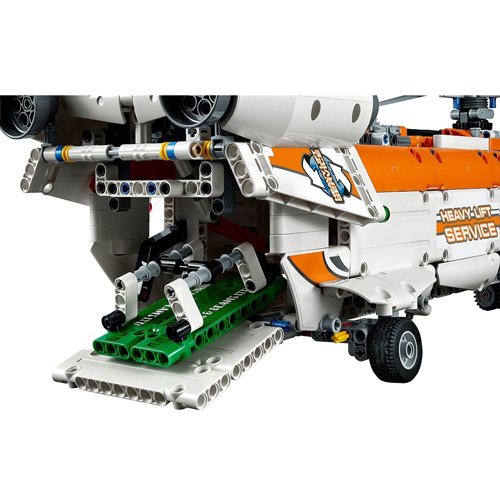 LEGO 42052 Technic - Helicóptero de Transporte Pesado, Multicolor (42052)