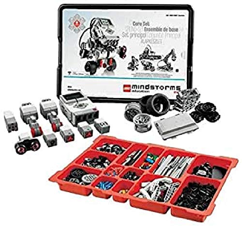 LEGO 45544 MINDSTORMS EDUCE EV3 SET, VERSIÓN DE EDUCACIÓN