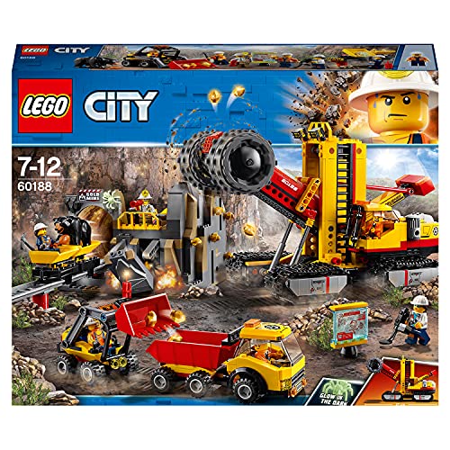 LEGO 60188 City Mining Mina: Área de expertos