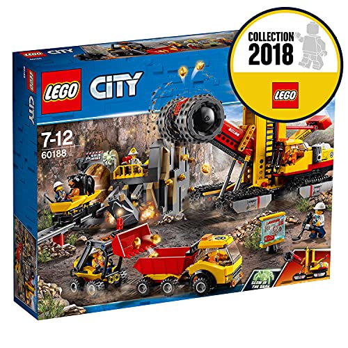 LEGO 60188 City Mining Mina: Área de expertos