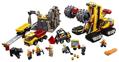 LEGO 60188 City Mining Mina: Área de expertos