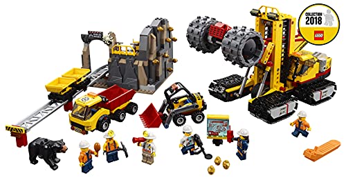 LEGO 60188 City Mining Mina: Área de expertos