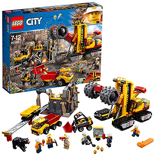 LEGO 60188 City Mining Mina: Área de expertos