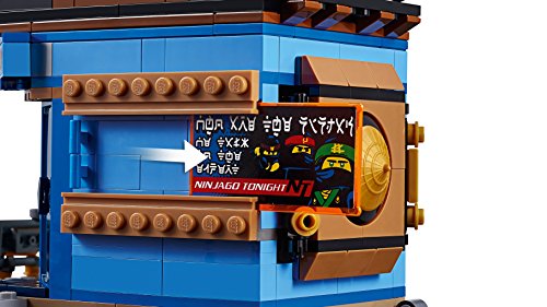 LEGO 70657 Ninjago Muelles de la ciudad de NINJAGO