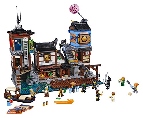 LEGO 70657 Ninjago Muelles de la ciudad de NINJAGO