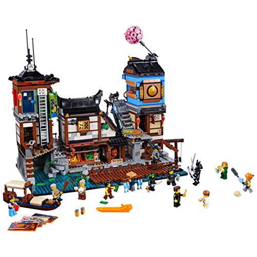 LEGO 70657 Ninjago Muelles de la ciudad de NINJAGO