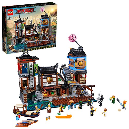 LEGO 70657 Ninjago Muelles de la ciudad de NINJAGO