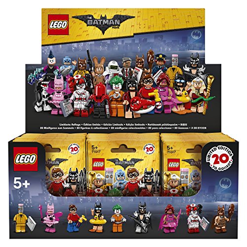 LEGO - 71017 - Minifiguras Serie «The Batman Movie»