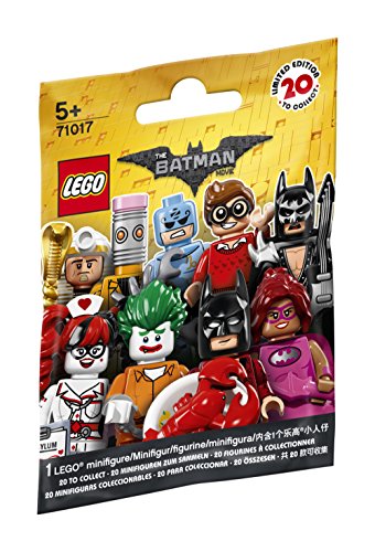 LEGO - 71017 - Minifiguras Serie «The Batman Movie»