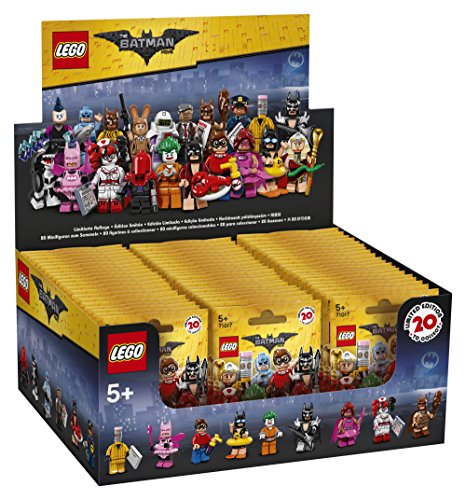 LEGO - 71017 - Minifiguras Serie «The Batman Movie»