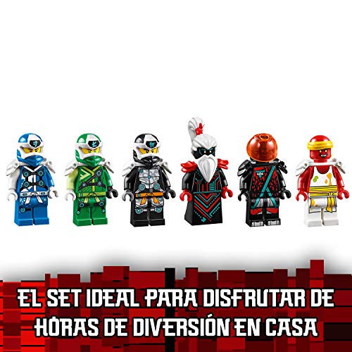 LEGO 71712 Ninjago Templo Imperial de la Locura, Juguete de Construcción para Niños de a Partir de 9 años con 6 Mini Figuras