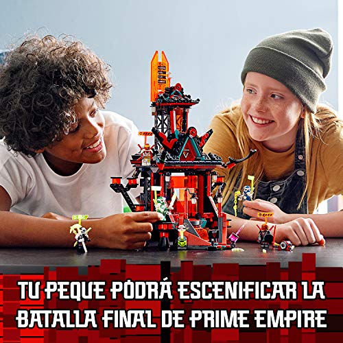 LEGO 71712 Ninjago Templo Imperial de la Locura, Juguete de Construcción para Niños de a Partir de 9 años con 6 Mini Figuras