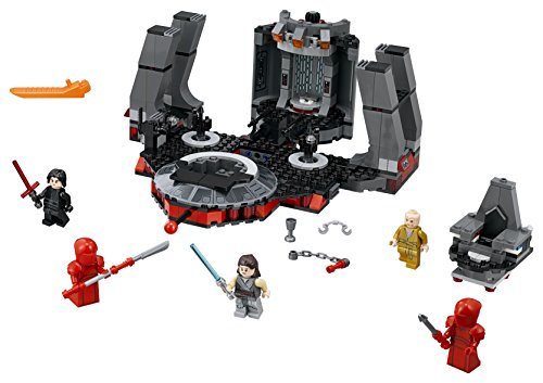 LEGO 75216 Star Wars TM Sala del Trono de Snoke