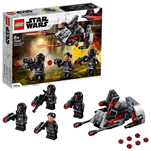 LEGO 75226 Star Wars TM Pack de Combate: Escuadrón Infernal