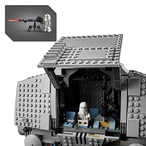 LEGO 75288 Star Wars Juguete de Construcción de Caminante AT-AT con Minifiguras