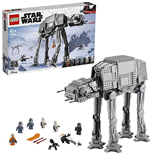 LEGO 75288 Star Wars Juguete de Construcción de Caminante AT-AT con Minifiguras